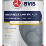 Avis Universele lak PU-UV Satin
