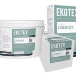Ekotex Ecologisch Glasvezelbehang 50m2 Wit