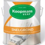 Koopmans Snelgrond Mengkleur