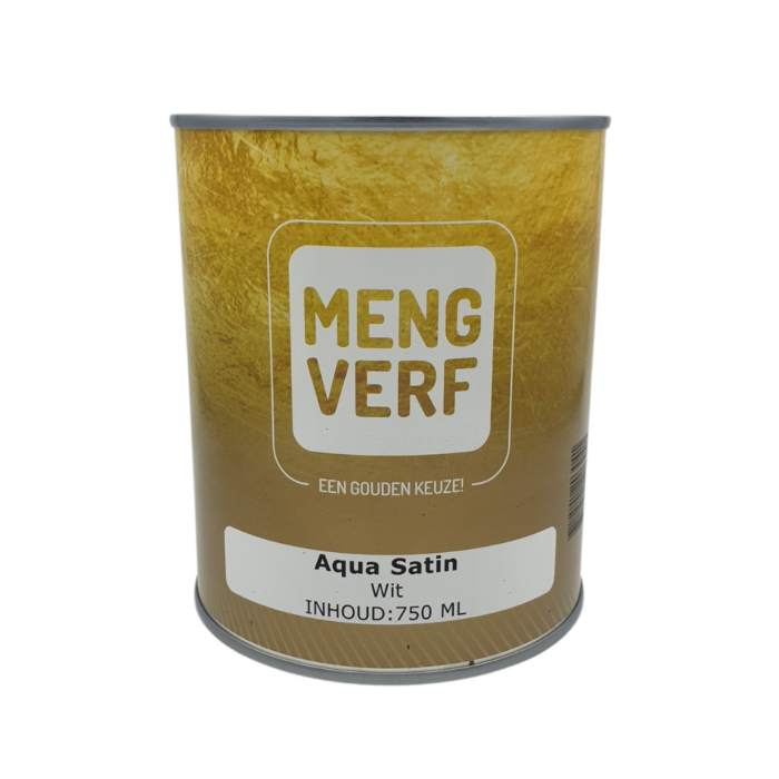 Mengverf Zijdeglans Aqua
