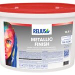 Relius Metallic Finish Ral 9006