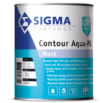 Sigma Contour Aqua Matt