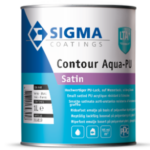Sigma Contour Aqua Satin