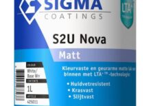 Sigma S2U Nova Matt 1 liter Aanbieding