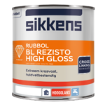Sikkens Rubbol BL Rezisto High Gloss RAL 9010