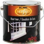 Verfijn Houtteer