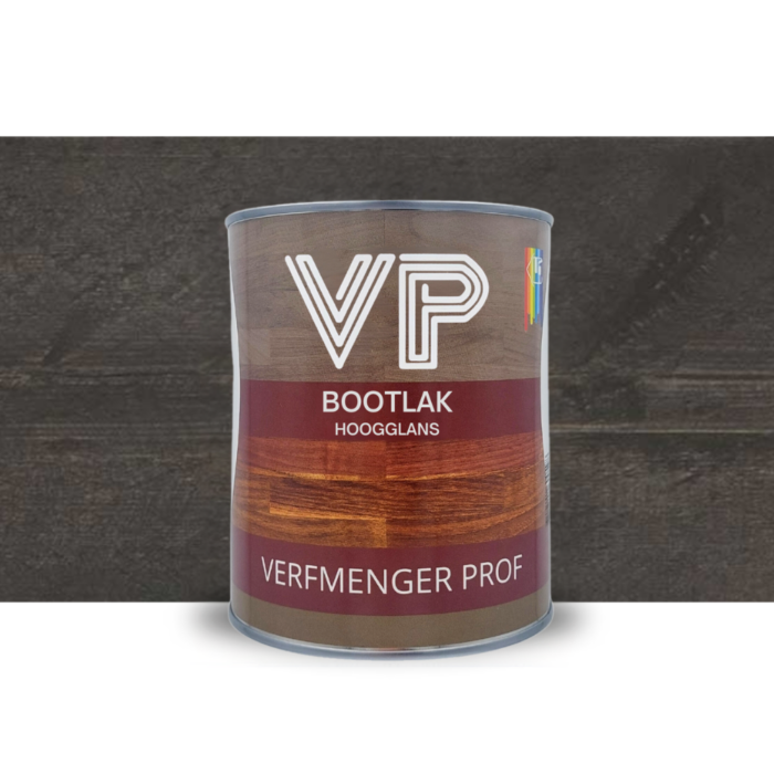 VP Platina Bootlak - Hoogglans - Black Wash
