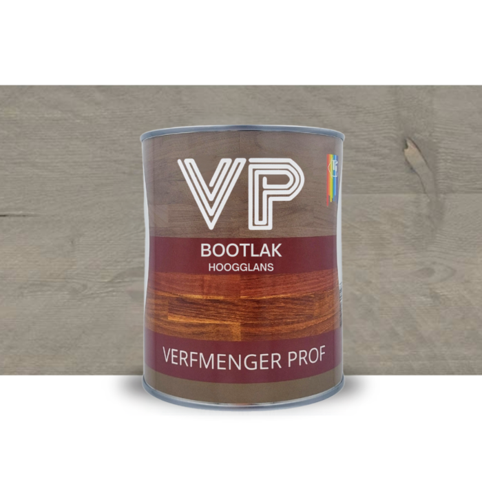 VP Platina Bootlak - Hoogglans - Grey Wash