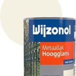 Wijzonol Metaallak Hoogglans RAL 9001