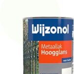 Wijzonol Metaallak Hoogglans RAL 9010