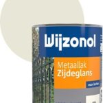 Wijzonol Metaallak Zijdeglans 9235 Roomwit