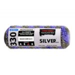 330 Serie Muurverfroller Silver 18 cm