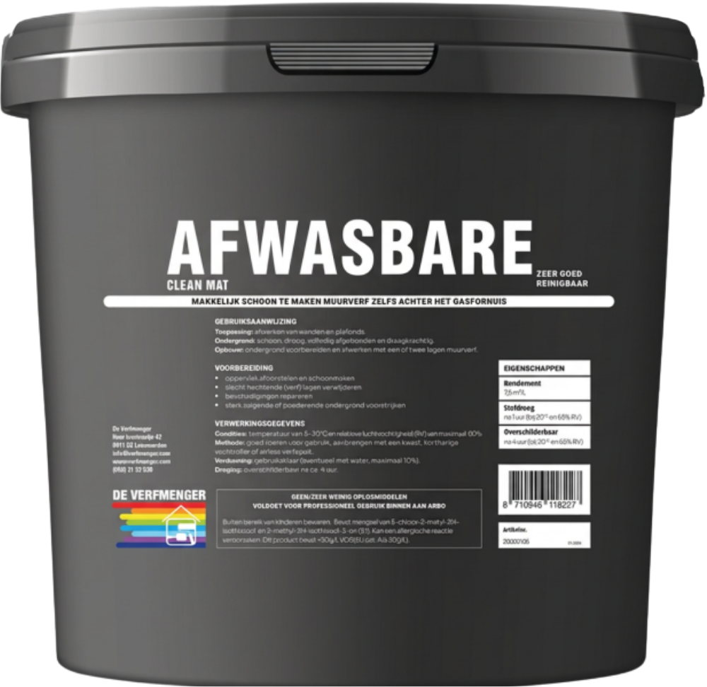 afwasbare-muurverf-elite-25-liter