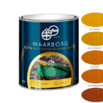 Anker Stuy Waarborg Elite PU Vernice High Gloss Grenen