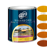 Anker Stuy Waarborg Elite Transparant Satin Teak