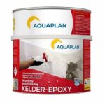 Aquaplan kelder epoxy 1.5 kilo RAL 9001