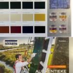 Authentieke Kleurenkaart | Sikkens Kleurenkaart