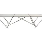 Behangtafel groot aluminium