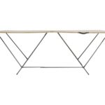 Behangtafel Klein hout