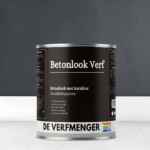 Betonlook Verf Antraciet No. 220 - 30 m² + Primer
