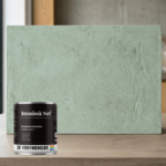 Betonlook Verf Appel Groen No. 610 - Kleurstaal