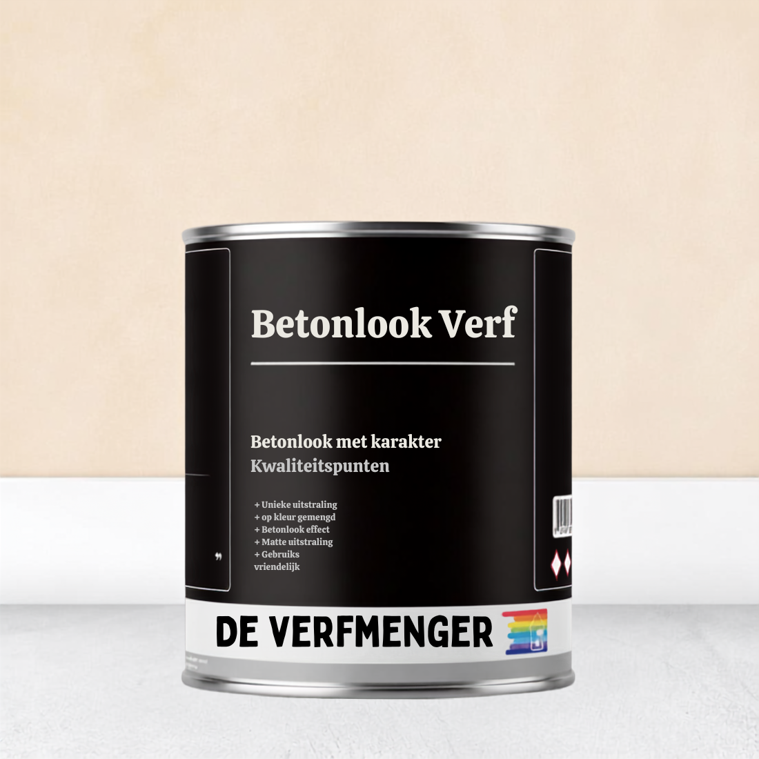 Betonlook Verf Beige No. 01