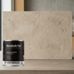 Betonlook Verf Beige No. 01 - Kleurstaal