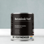 Betonlook Verf Blauw No. 500 - 12 m² + Primer + Topcoat