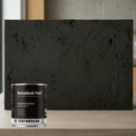 Betonlook Verf Charcoal No. 315 - Kleurstaal