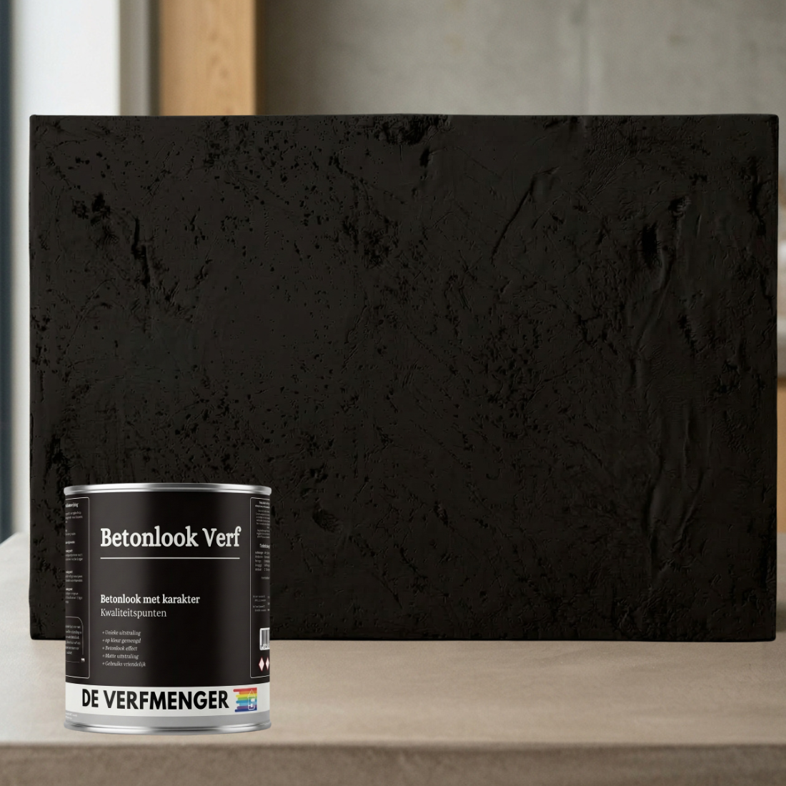betonlook-verf-diep-zwart-no-305-kleurstaal