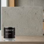 Betonlook Verf Echt Taupé No. 102 - Kleurstaal