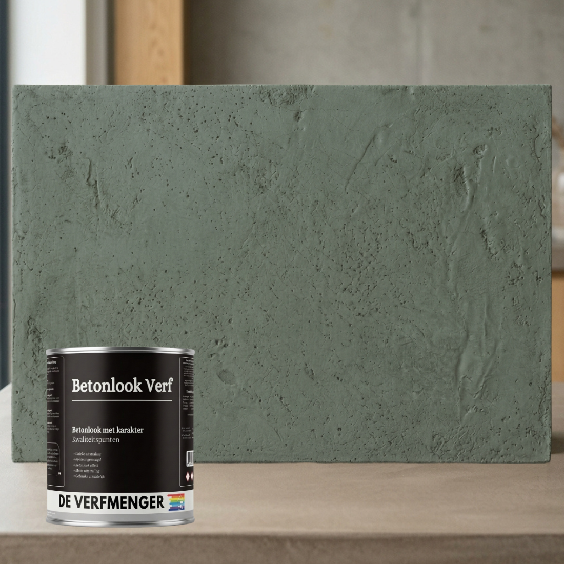 betonlook-verf-groen-no-600-kleurstaal