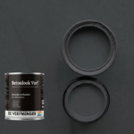 Betonlook Verf Off-Black No. 310 - 100ml tester