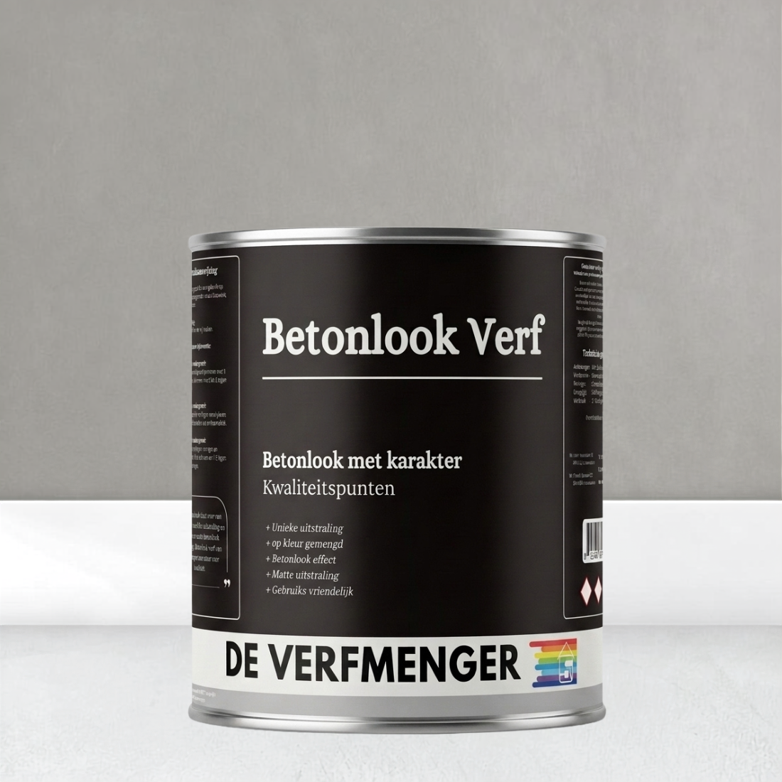Betonlook Verf Pebble No. 110 - 30 m² + Primer