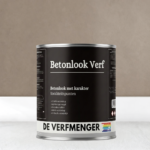 Betonlook Verf Puur Taupé No. 101 - 12 m2 + Primer + Topcoat
