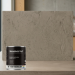 Betonlook Verf Taupé No. 100 - Kleurstaal