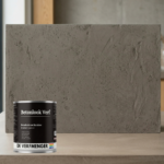 Betonlook Verf Warm Taupé No. 103 - Kleurstaal