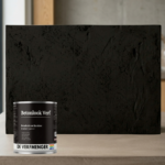 Betonlook Verf Zwart No. 300 - Kleurstaal
