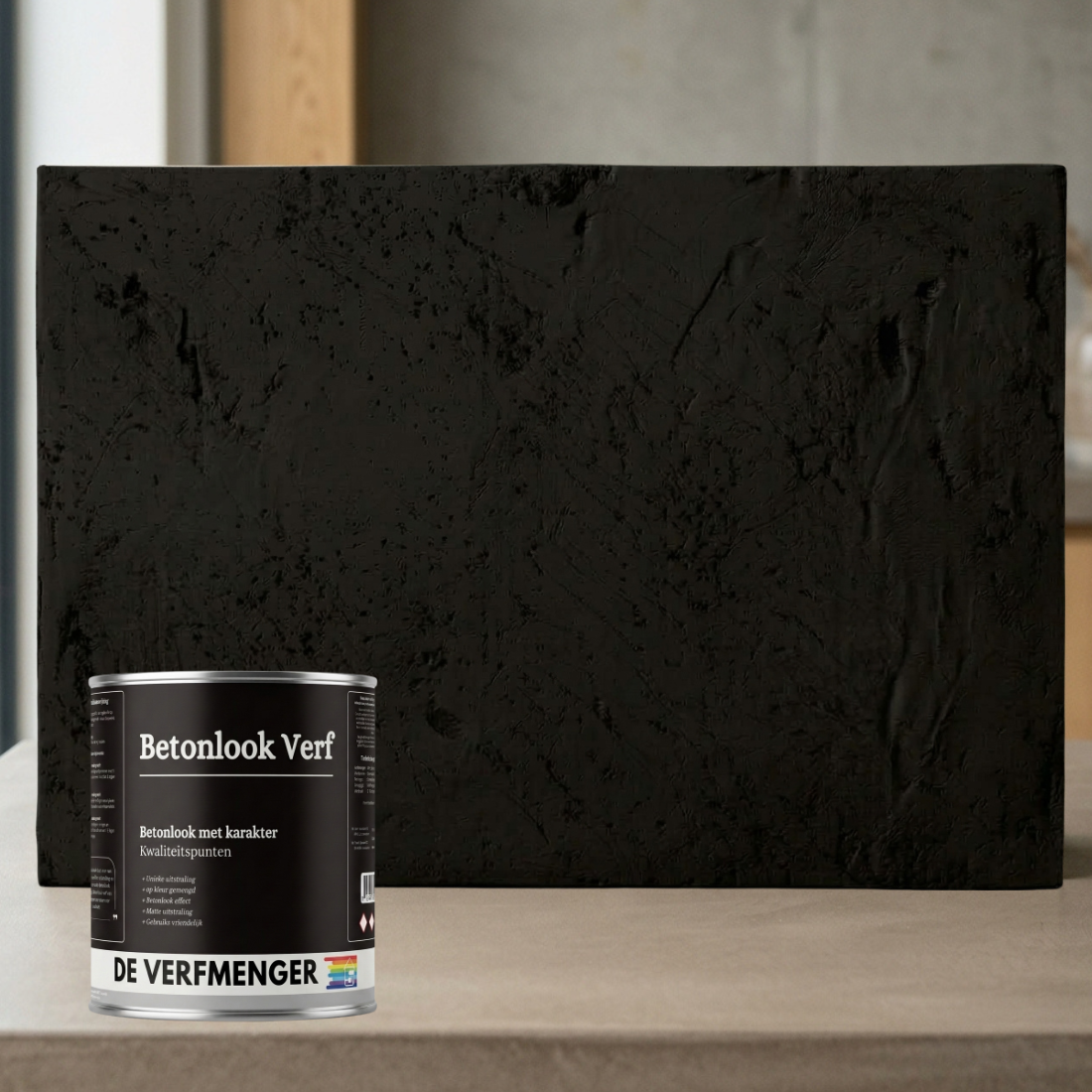 betonlook-verf-zwart-no-300-kleurstaal