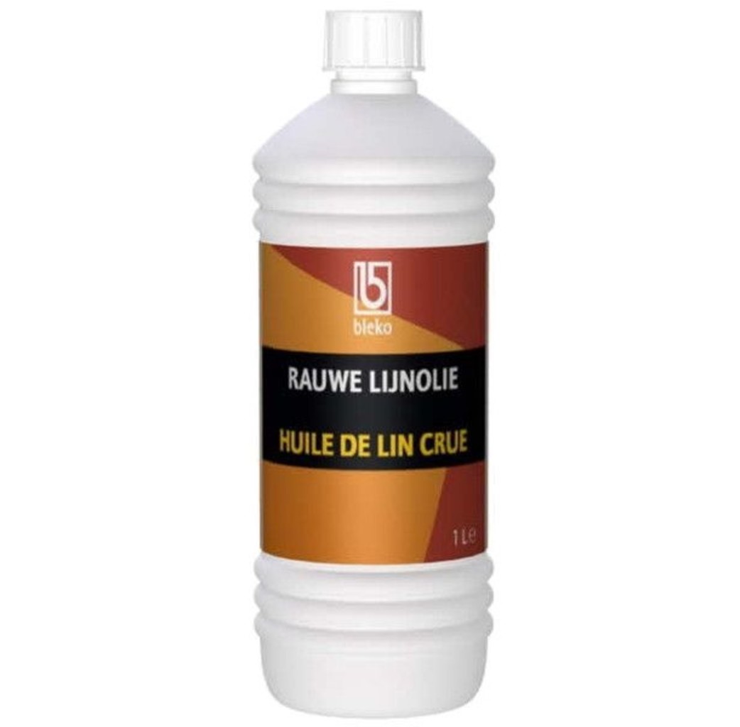 bleko-rauwe-lijnolie