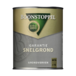 Boonstoppel Garantie Snelgrond