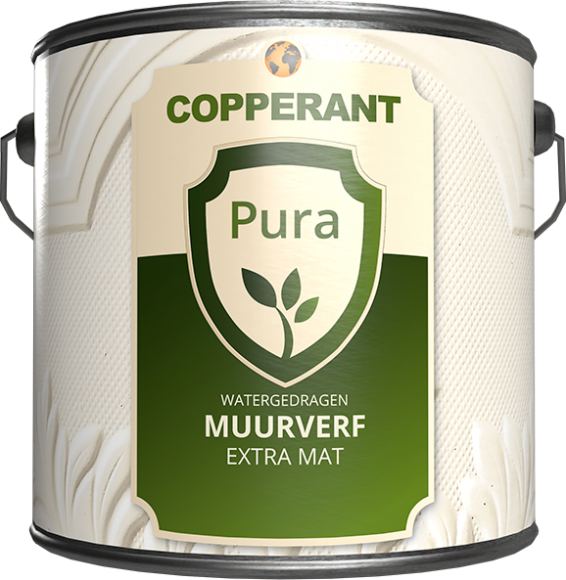 Copperant Pura Muurverf Extra Mat