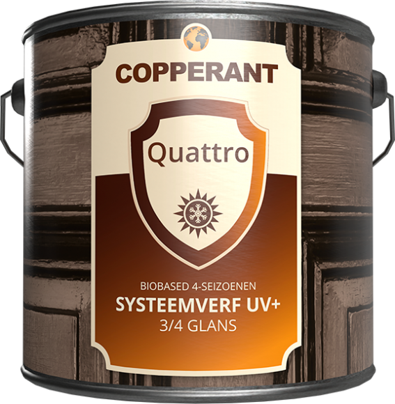 Copperant Quattro Systeemverf