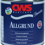 CWS Allgrund Antraciet 1 liter