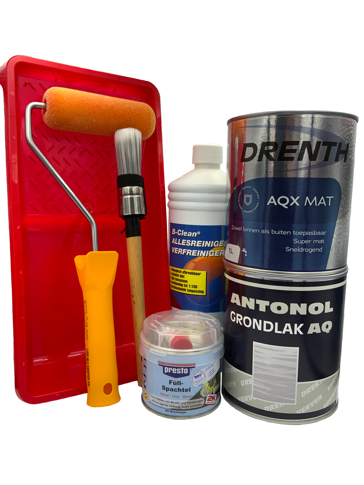 Drenth AQX Mat