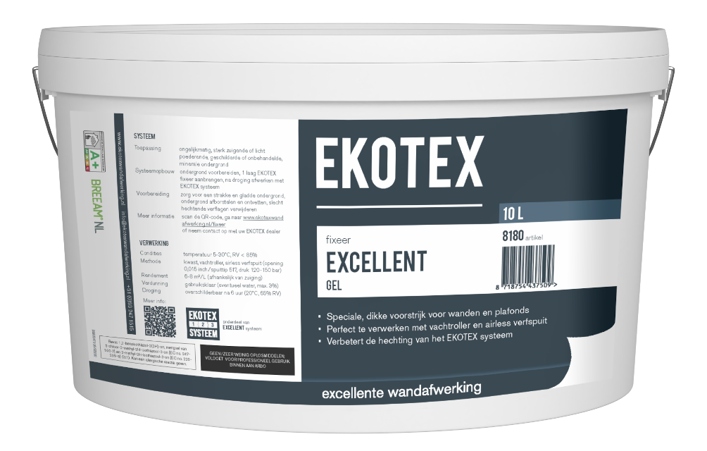 Ekotex Excellent fixeer gel