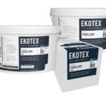 Ekotex Excellent Glasvezelbehang totaalpakket 50m2 RAL 9010
