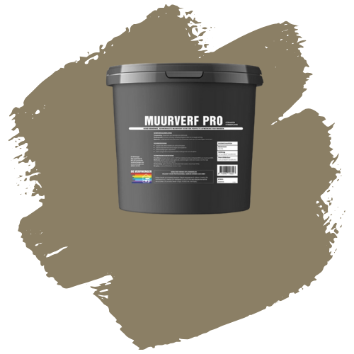 GN 076-04 gamma hazelnoot Muurverf Pro