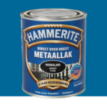 Hammerite Metaallak Hoogglans Standblauw