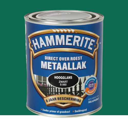 Hammerite Metaallak Hoogglans Standgroen
